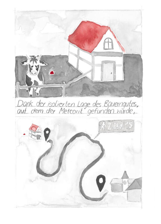 second page of the comic